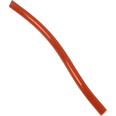 Ersatzteil - Roter Silikonschlauch 5X10 L 200mm - - DELONGHI, SIMAC