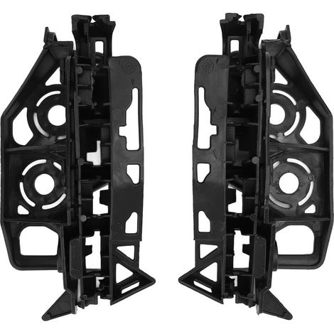 Front bumper bracket 7119LR Front bumper bracket left right fixed bracket for 308 SW I 2007 to 2014 (1 pair) (1/5)