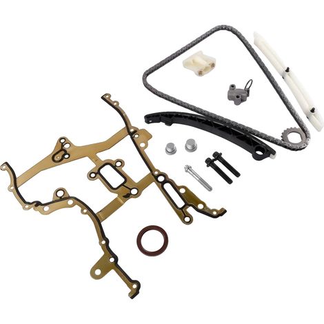 Kit de cadena de distribución, componentes metálicos de alta calidad, compatible con Chevrolet Aveo, número de pieza del fabricante: 55562234, número de pieza OEM: 24469105, número de pieza intercambi (1/5)