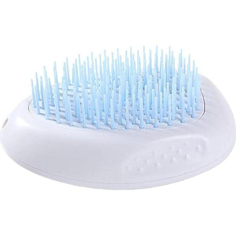 Panie de de chien 1PC de compagnie chat peigne peigne peigne peigne lavable beauté massage brosse de bain pour chat chien (1/5)