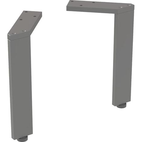 Geberit Set Füße, 2 Stück, höhenverstellbar, 22,5 - 23,3cm, (1/2)