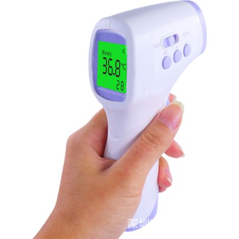 Thermomètre frontal pour bébés, enfants et adultes (1/5)