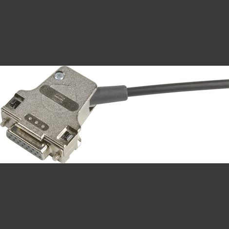 HARTING 09 67 015 0334 09670150334 Alloggiamento guscio Metallo 1 pz.