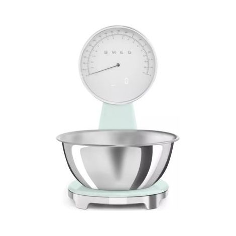 Küchenwaage - SMEG - KSF01PGWW - Edelstahl - 5 kg - USB wiederaufladbar