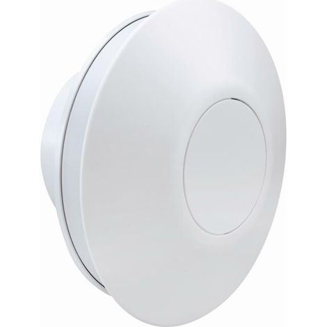 Zehnder Abluftventilator CV2, 1076m3/h, IP24, 230V, 1,1-4,1W, weiß, für außenliegende Ablufträume