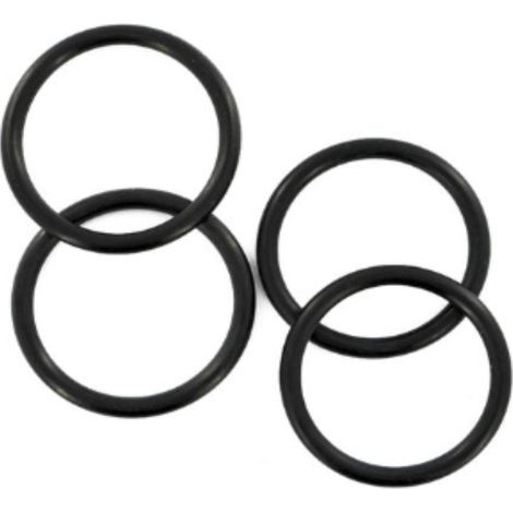 CONFEZIONE DA 5 PEZZI - GUARNIZIONE AD ANELLO O.RING Ø26,2MMx3,6MM PER RACCORDI - IN GOMMA