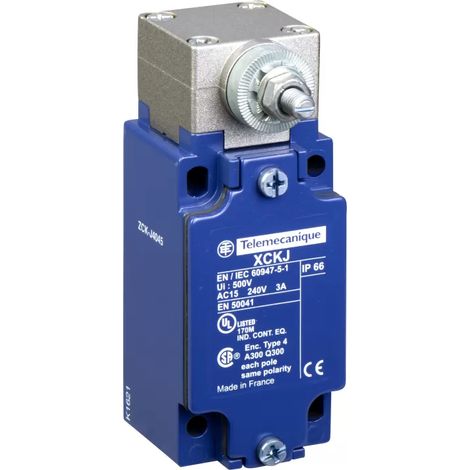 Telemechanique Sensors Hilfsschaltergehäuse ZCKJ404 ÖS+ÖS (1/2)