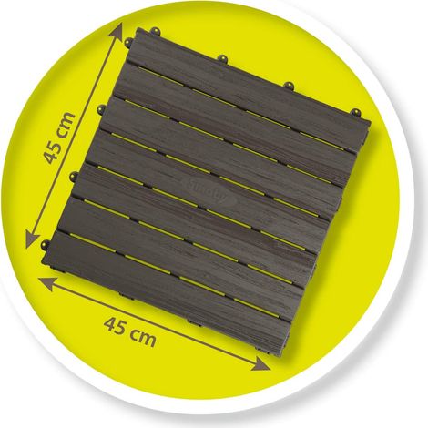 Smoby - Set 6 losetas suelo 45x45 cm / Ref. 7600810907 (1/5)