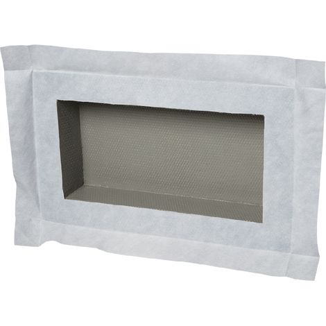 Nicchia doccia da piastrellare 40 x 20 cm e 9 cm di profondità