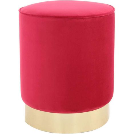 Pouf nena - Rouge (1/5)