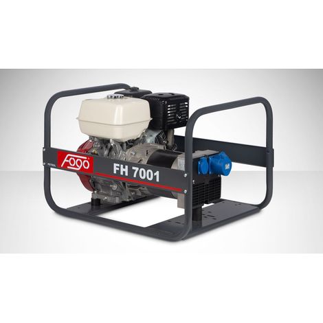 FOGO FH 7001 Benzin-Stromerzeuger 6,2 kW 230 V Honda (1/5)