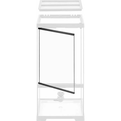 Puertas de cristal de repuesto para Pro Paludarium XS Exo Terra