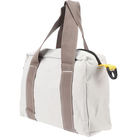 Borsa portautensili con apertura larga 40 cm (16 pollici) – Portatile – Pratica – Idraulica / Chiavi inglesi / Cacciaviti / Pinze