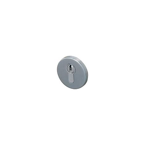 Rosace ronde en inox pour série EST aveugle - BRICARD NORMBAU