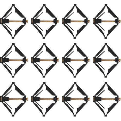 Réparateur 20 Plastique Noir Boîtier en Pièces Mural (1/5)