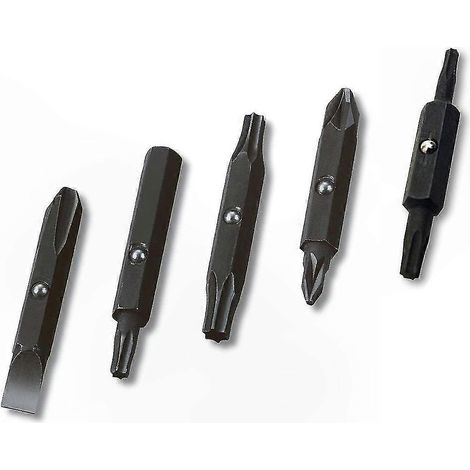 Set mit 10 Sechskant-, Torx- und Kreuzschlitzbits für Multitools, universell kompatibel mit verschiedenen Werkzeugen (1/2)