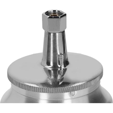 W-77S 1000ml Aluminiumkessel mit Ausguss unten und Ausguss oben, 2,0 mm Kaliber. (1/5)