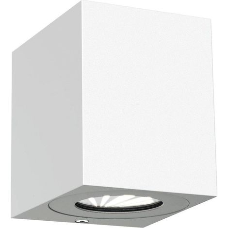 Nordlux Canto kubi2 49711001 LED-Außenwandleuchte 12 W Weiß (1/5)