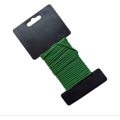 Attaches De Jardin - Fil Torsadé 2 8 Mm X 10 M - Pour Tomates Rosiers Plantes Grimpantes - 1 Bobine (1/4)