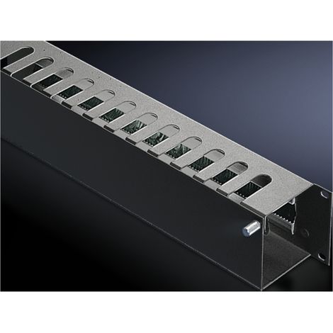Rittal Rangierpan. 2HE RAL9005 DK 5502.235