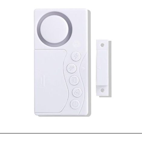 Alarme magnétique pour ouvrir la porte du réfrigérateur, 4 modes, 108 dB de volume pour portes, fenêtres et portes de réfrigérateur. (1/5)