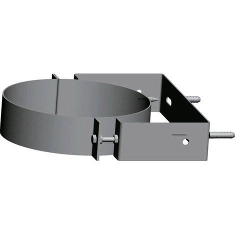Wolf Wandhalterung DN225 verstellbar aus Edelstahl, 2651353