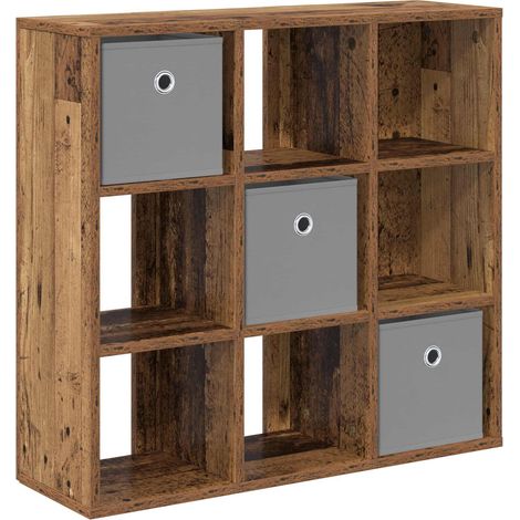 Sideboard with Drawer Old Wood 73.5 x 24 x 69.5 cm vidaXL (1/5)