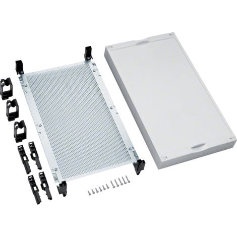 HAGER UD31 M1 RACK ACCESSORY - RACK ACCESSORIES (WHITE, 1 PC (S), HAGER UNIVERSN, 450 MM, 110 MM, 250 MM) UD31M1 (1/3)