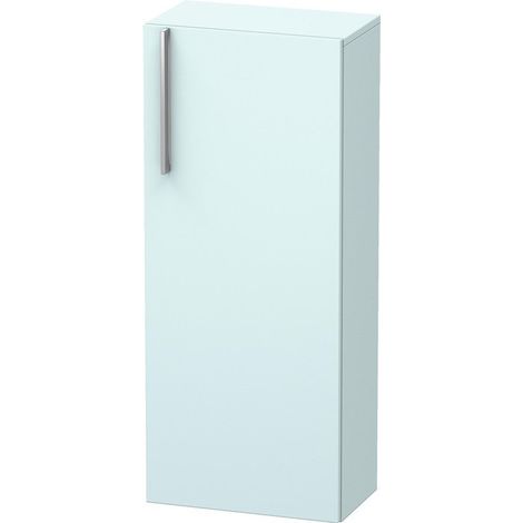 Duravit VERO mobile 240x400x960mm apertura destra Azzurro opaco