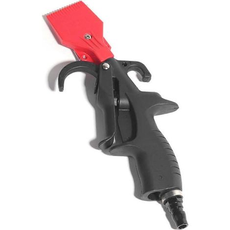 Outil de soufflage d'air pneumatique Tornado pour voiture, outil de dépoussiérage à air comprimé -- (1/5)