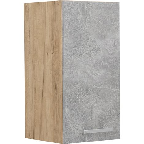 Hängeschrank R-Line, Beton, 30 cm, Vicco