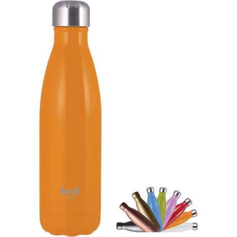 Mepra Bob bottiglia termica arancio acciaio 18/10 50 cl