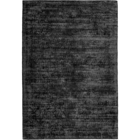 Tapis Tissé à la Main "Village" Graphite 80 x 150 cm (1/2)