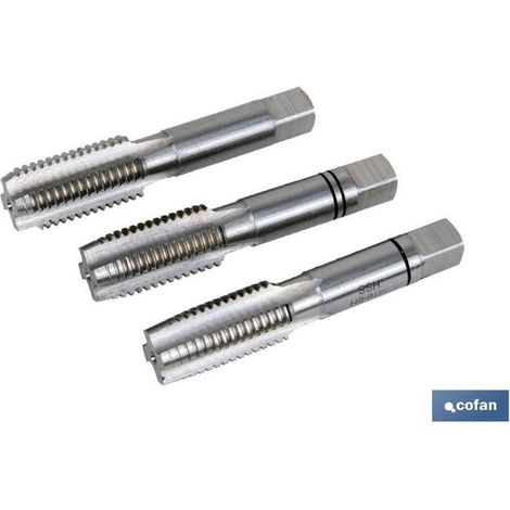 Macho Manual - M7 x 1.00 mm (1/4)