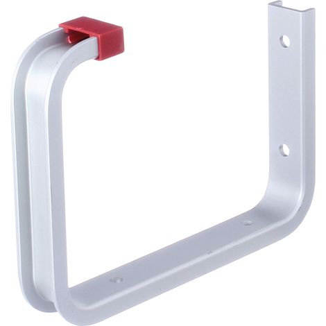 GAH-Alberts 805562 Gancio a soffitto, Alluminio, 120 x 160 mm / 10 pz (1/4)