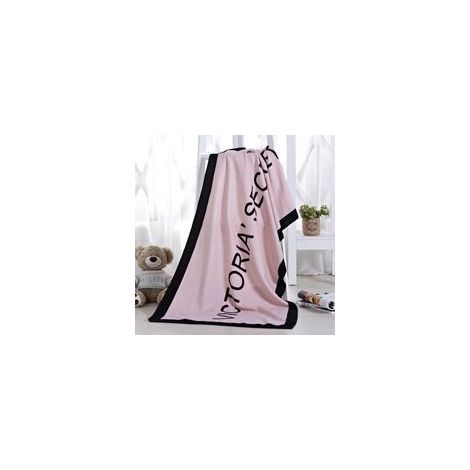 1 Badetuch, Mikrofaser, 70 x 150 cm, rosa und schwarz, für Strand, Zuhause, Büro (1/5)