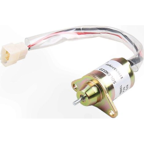 Remplacez l'électrovanne d'arrêt moteur pour améliorer les performances et la stabilité. (1/4)