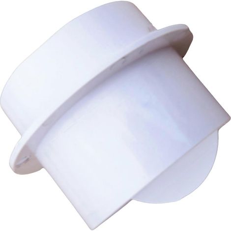 Clapets anti-retour d'échappement en PVC, clapets anti-retour pour conduits d'air, dispositifs de ventilation, clapets anti-retour ronds multicolores Modèle 100 (1/5)