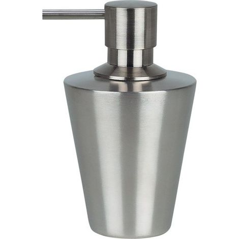 Distributeur de savon Inox MAX LIGHT Gris Spirella (1/2)