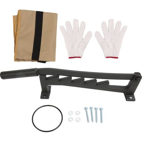 Spladeur mural mural Splignage portable manuel de bûche de bûche pour les gants en plein air avec des gants sac de chauffage (1/5)