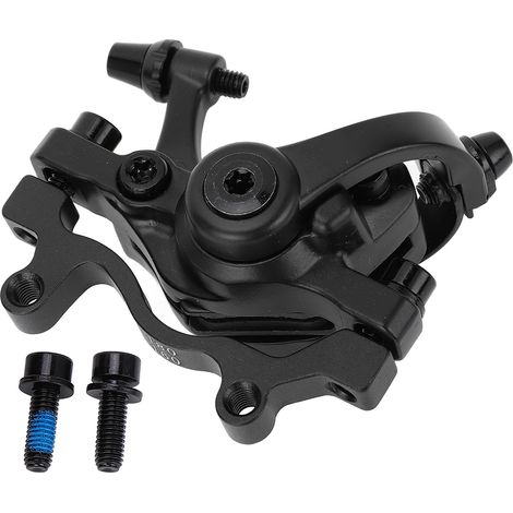 Étriers de freins à disque mécaniques pour vélos, en alliage d'aluminium, adaptés aux VTT, accessoires. (1/5)