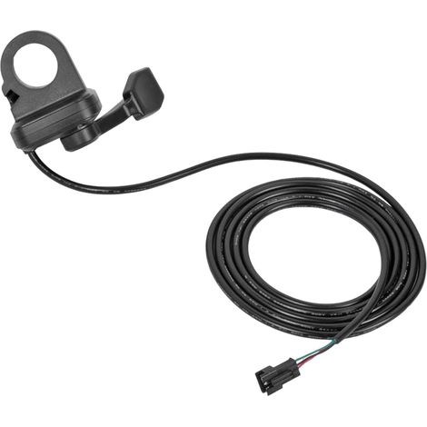 Poignée d'accélérateur électrique, régulateur de vitesse pour pouce Poignée de gaz pour vélos électriques et scooters, pour moto, motocross, véhicules tout-terrain, kart, vélo, scooter, mécanicien (1/5)