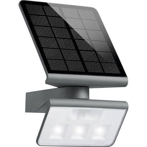 Steinel XSOLAR L-S ONE ANT 081973 Projecteur LED extérieur avec détecteur de mouvements LED anthracite (1/2)