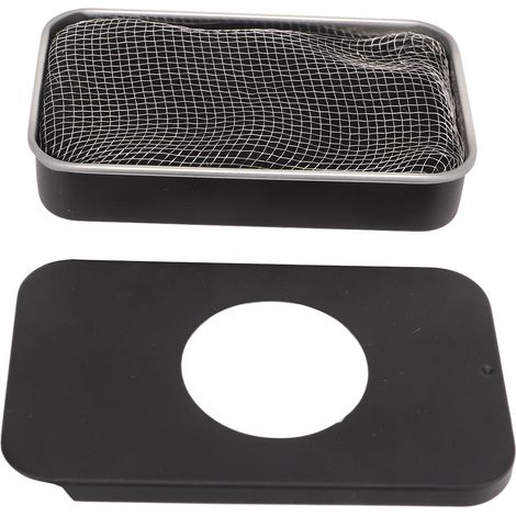 Poêle à alcool de camping portable et léger, idéal pour les activités en plein air, noir (1/5)