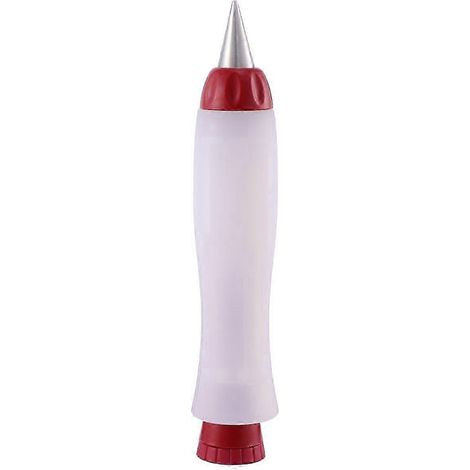 Stylo en silicone pour pâtisserie, confiture de chocolat et autres confitures, idéal pour écrire et appliquer le chocolat. (1/5)