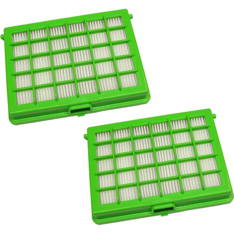 2x Trade-Shop HEPA-Filter Allergiker-Filter Staubsauger Filter für Rowenta RO1721R1/4Q0 RO172601/4Q0 RO173301/4Q0 RO17334A/4QO RO1733R1/4Q0 RO1733X1/4Q0 (1/3)
