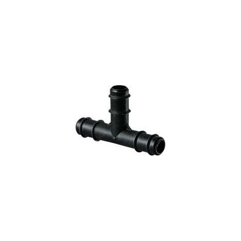 RACCORDO GIUNZIONE A T PER MICROIRRIGAZIONE- - (5280) - 10 blister IPIERRE