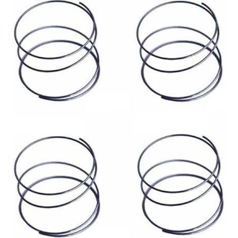4 MOLLE SOTTO MANOPOLA DIAMETRO PER CUCINA GAS PIANO COTTURA UNIVERSALE mm.20 (1/2)