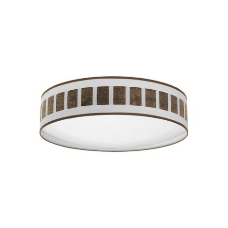 Plafon 72w Ivanna Blanco-madera Oscura 5616lm 3000k,4000k,6500k 14x50x50 Cm (1/2)