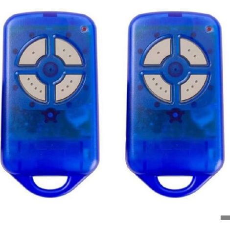 Télécommande Porte Garage - 433,92 MHz - Compatible PTX4 CRX1 CRX2 - 1 Pièce (1/4)